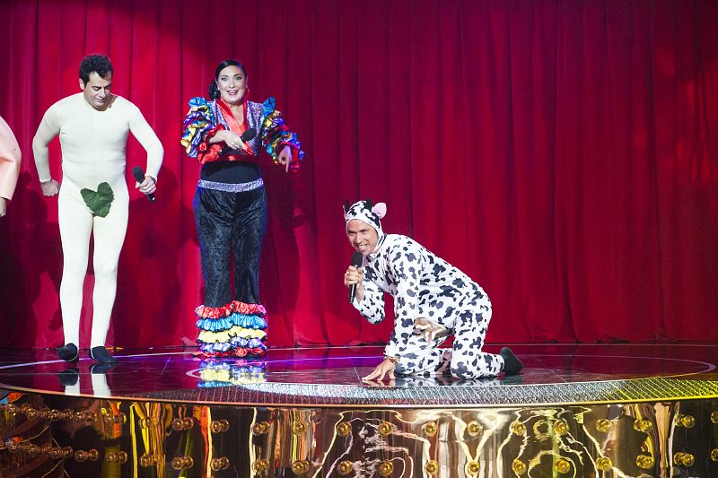 Repasamos las mejores imágenes del programa 6 de 'Uno de Los Nuestros', en el que nuestros concursantes se han enfrentado a sus primeras pruebas. Además, nos ha visitado una artista de primera: Pastora Soler.