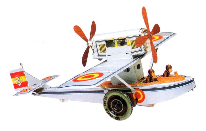 Generación Rock: Juguetes de Hojalata