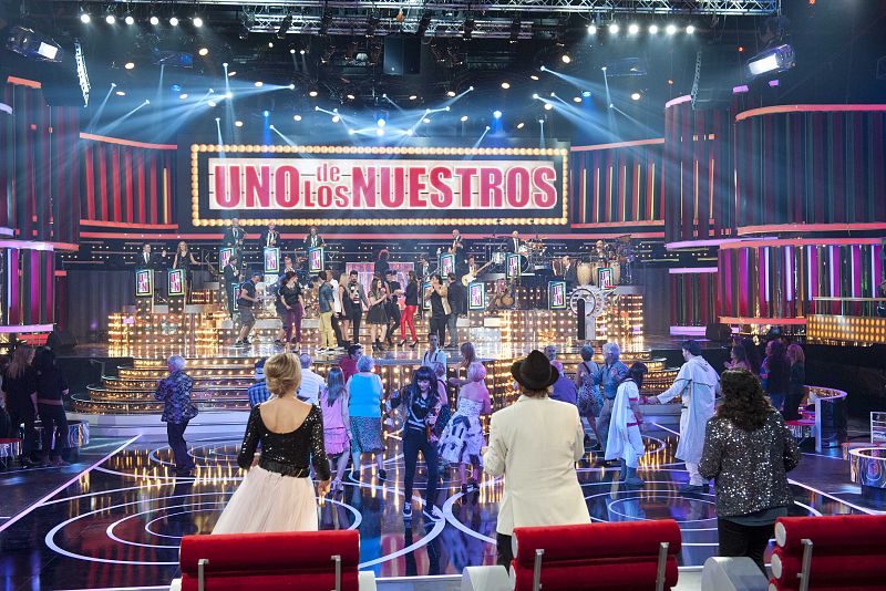 Las mejores fotos del programa 7 de 'Uno de Los Nuestros'