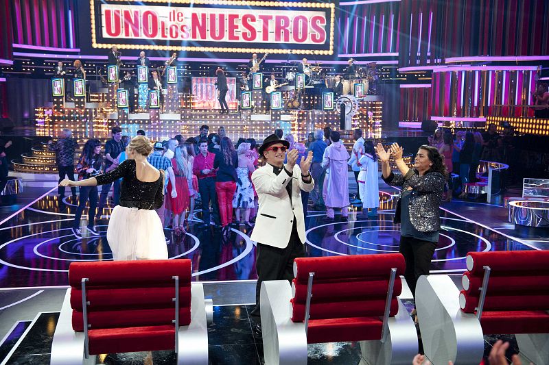 Las mejores fotos del programa 7 de 'Uno de Los Nuestros'