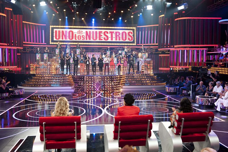 Las fotos de la gala 8 de 'Uno de Los Nuestros'