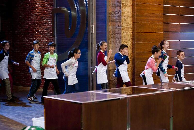 MasterChef Junior - Prueba de Platos Regionales