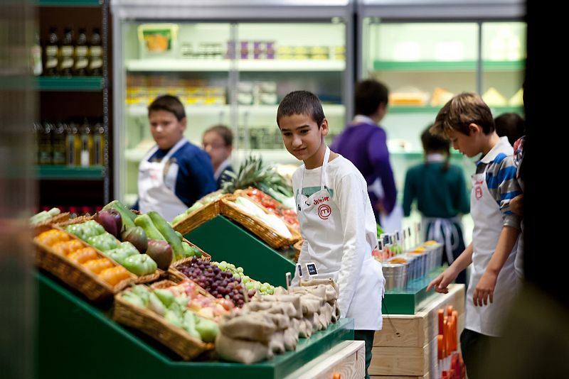 MasterChef Junior - Prueba de Platos Regionales