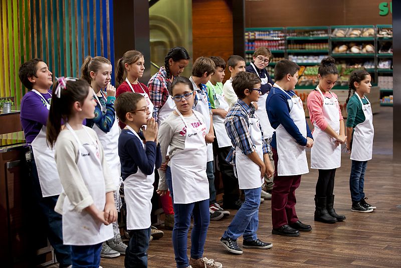 MasterChef Junior - Prueba de Platos Regionales