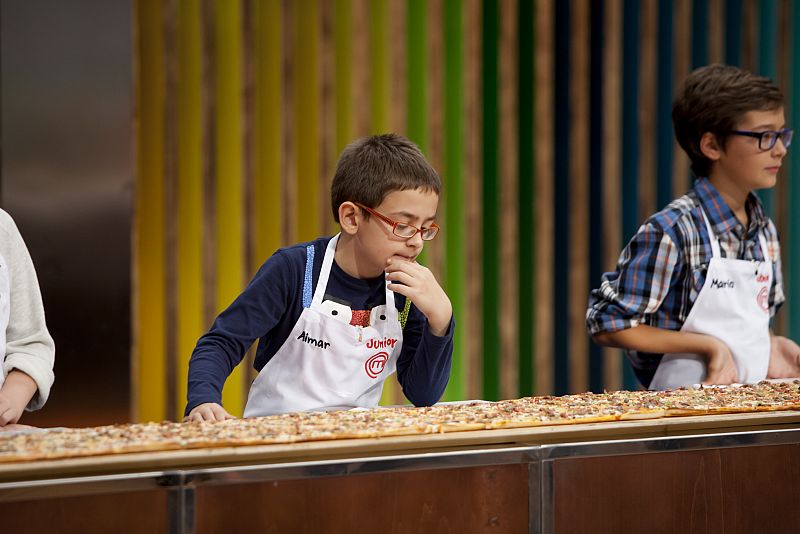 MasterChef Junior - La Súper Pizza