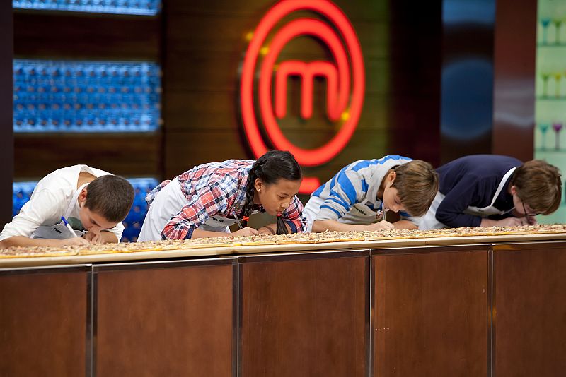 MasterChef Junior - La Súper Pizza