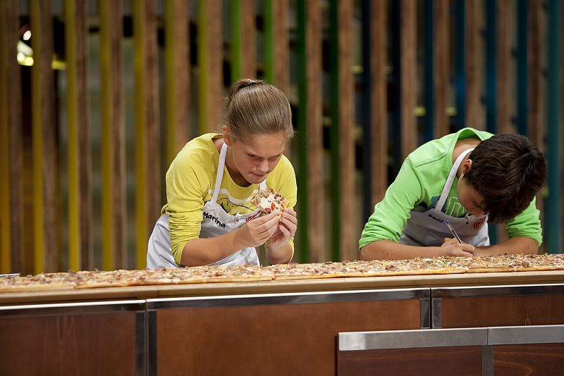 MasterChef Junior - La Súper Pizza