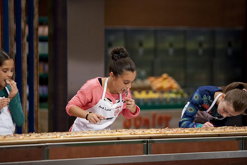 MasterChef Junior - La Súper Pizza