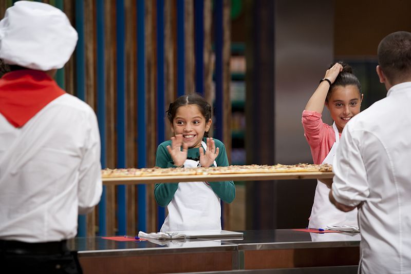 MasterChef Junior - La Súper Pizza