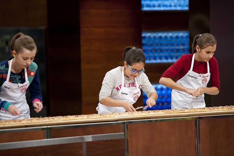 MasterChef Junior - La Súper Pizza