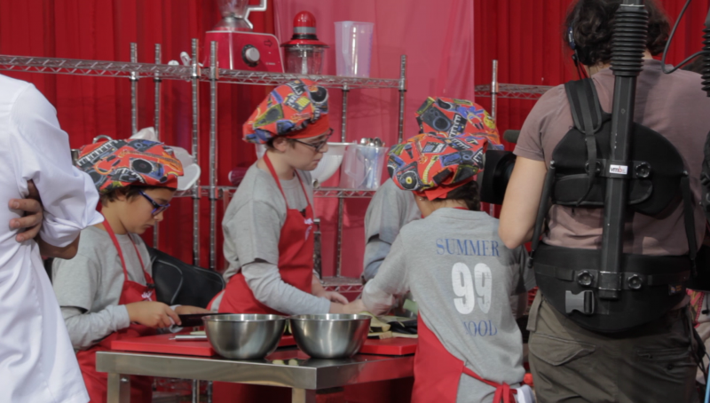 MasterChef Junior - Prueba por equipos. Programa 1