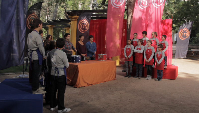 MasterChef Junior - Prueba por equipos. Programa 1