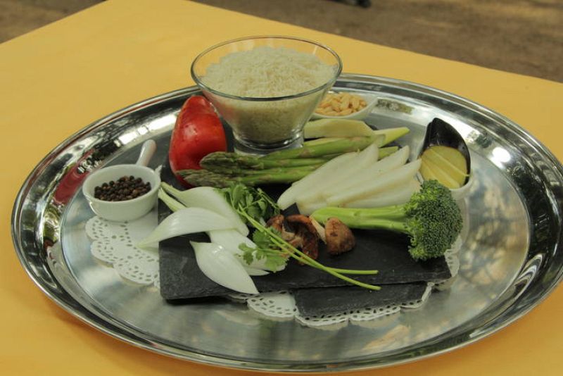 MasterChef Junior - Prueba por equipos. Programa 1