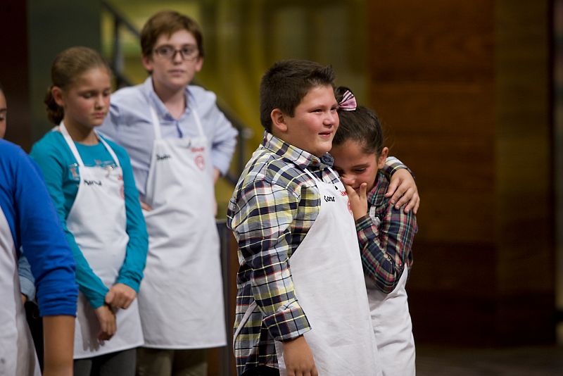 MasterChef Junior - Prueba de eliminación. Programa 1