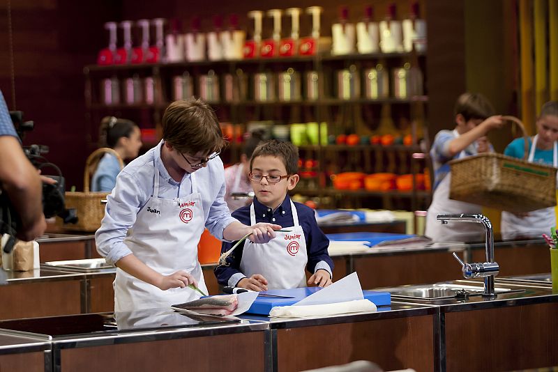 MasterChef Junior - Prueba de eliminación. Programa 1