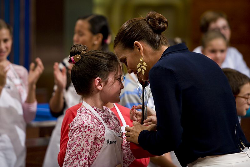 MasterChef Junior - Prueba de eliminación. Programa 1