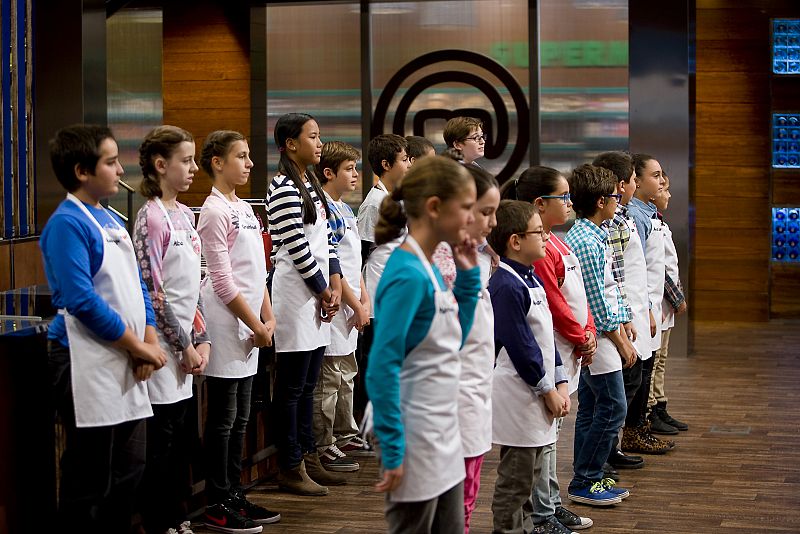 MasterChef Junior - Prueba de eliminación. Programa 1