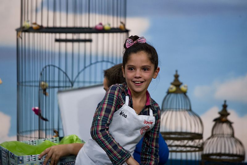 MasterChef Junior - Prueba de eliminación. Programa 1