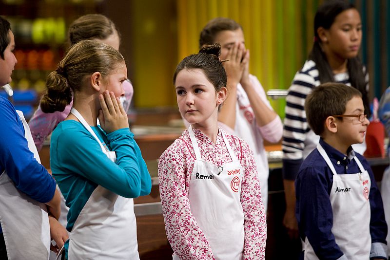 MasterChef Junior - Prueba de eliminación. Programa 1