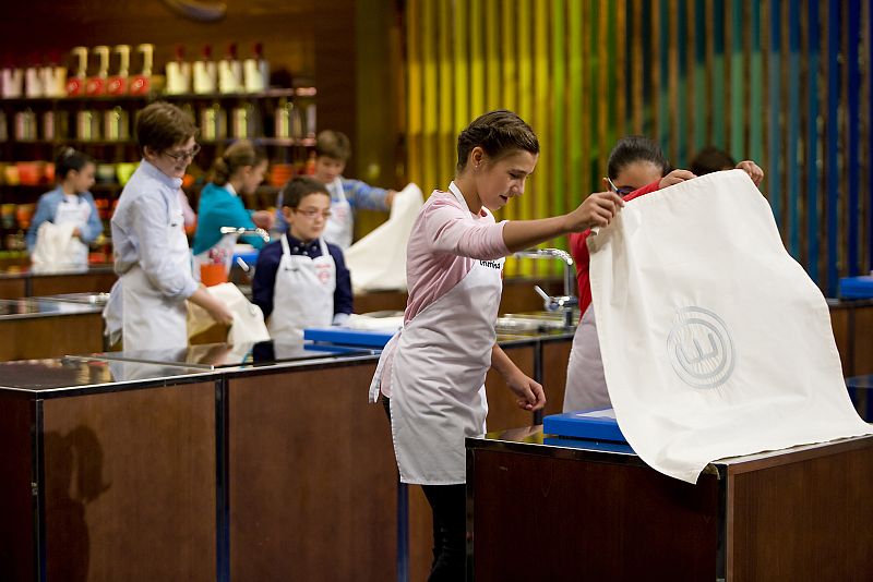 MasterChef Junior - Prueba de eliminación. Programa 1