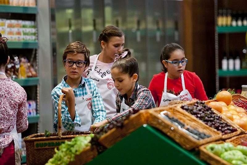 MasterChef Junior - Prueba de eliminación. Programa 1