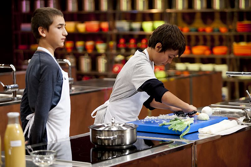 MasterChef Junior - Prueba de eliminación. Programa 1