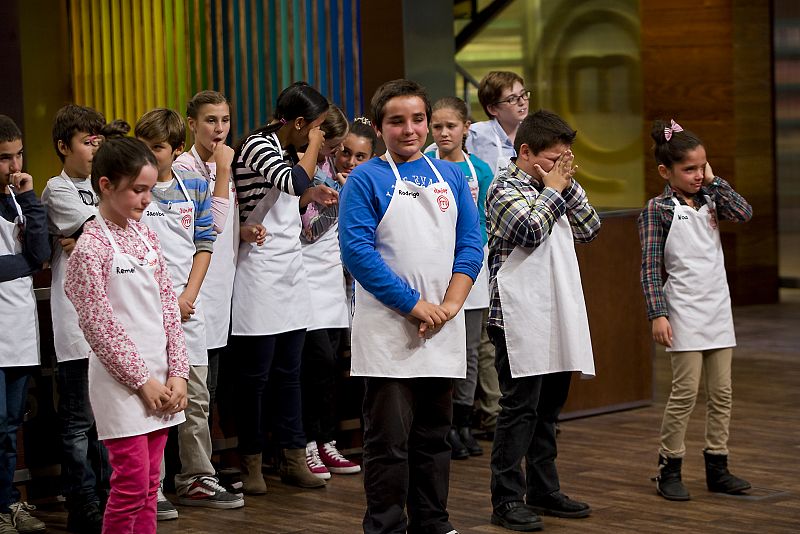 MasterChef Junior - Prueba de eliminación. Programa 1