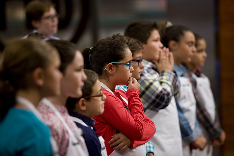 MasterChef Junior - Prueba de eliminación. Programa 1