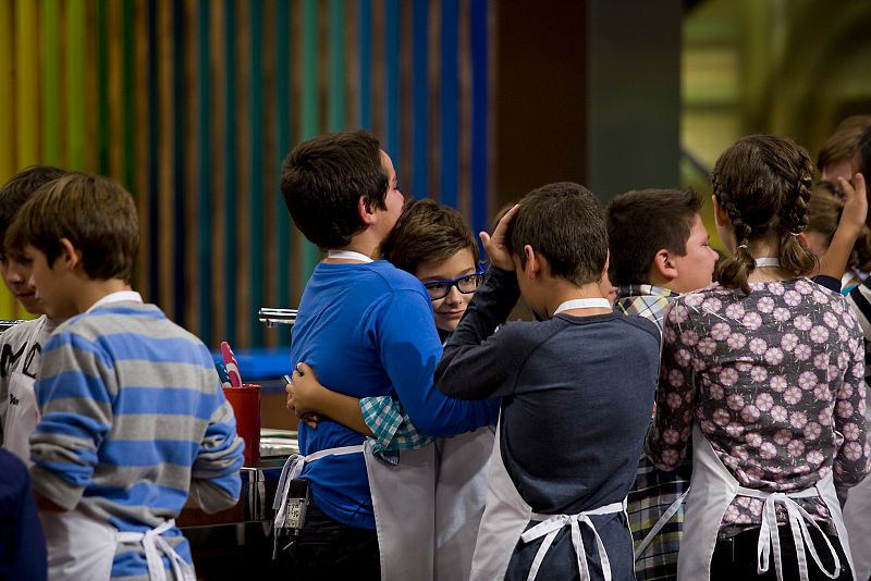 MasterChef Junior - Prueba de eliminación. Programa 1