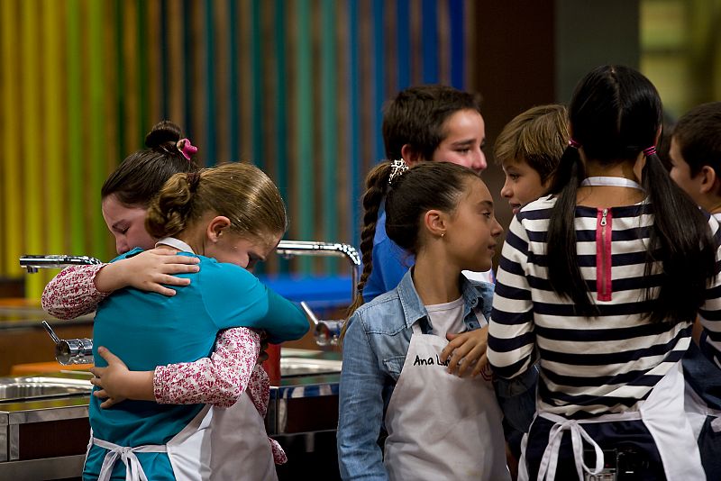 MasterChef Junior - Prueba de eliminación. Programa 1