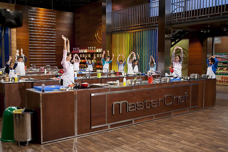 MasterChef Junior - Prueba de eliminación. Programa 1