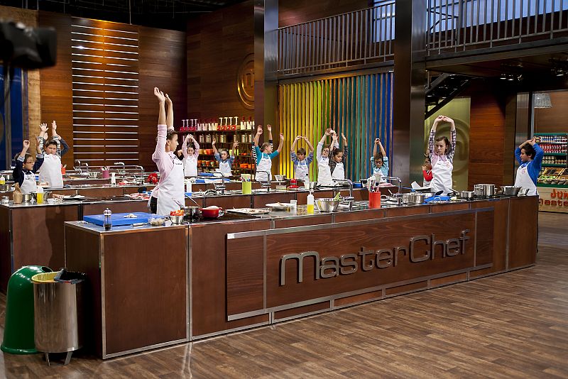 MasterChef Junior - Prueba de eliminación. Programa 1