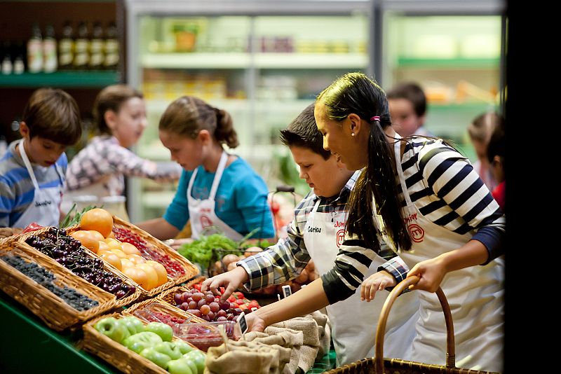 MasterChef Junior - Prueba de eliminación. Programa 1