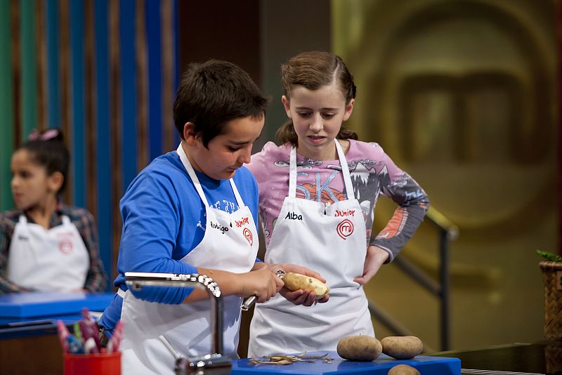 MasterChef Junior - Prueba de eliminación. Programa 1