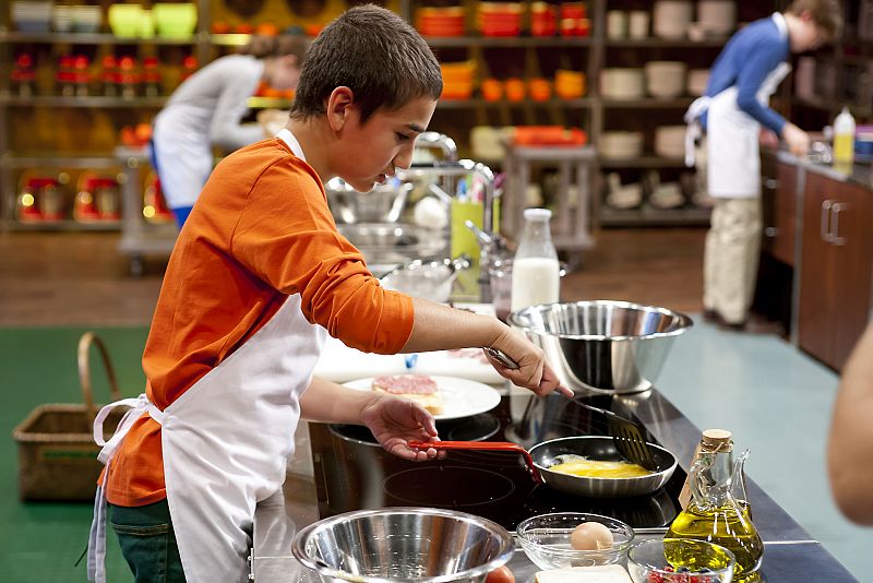 MasterChef Junior - Desayuno. Programa 2