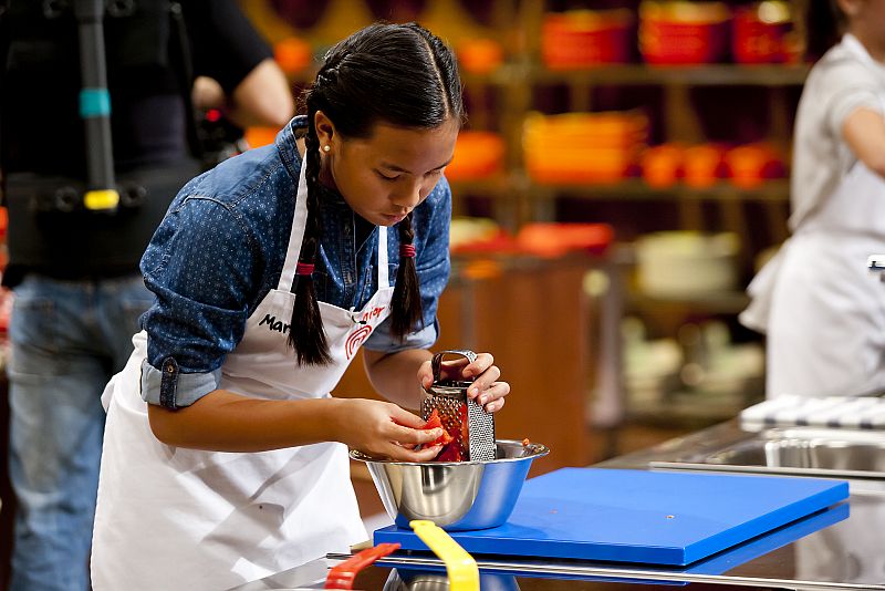 MasterChef Junior - Desayuno. Programa 2