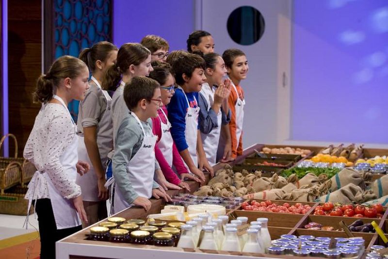 MasterChef Junior - Desayuno. Programa 2
