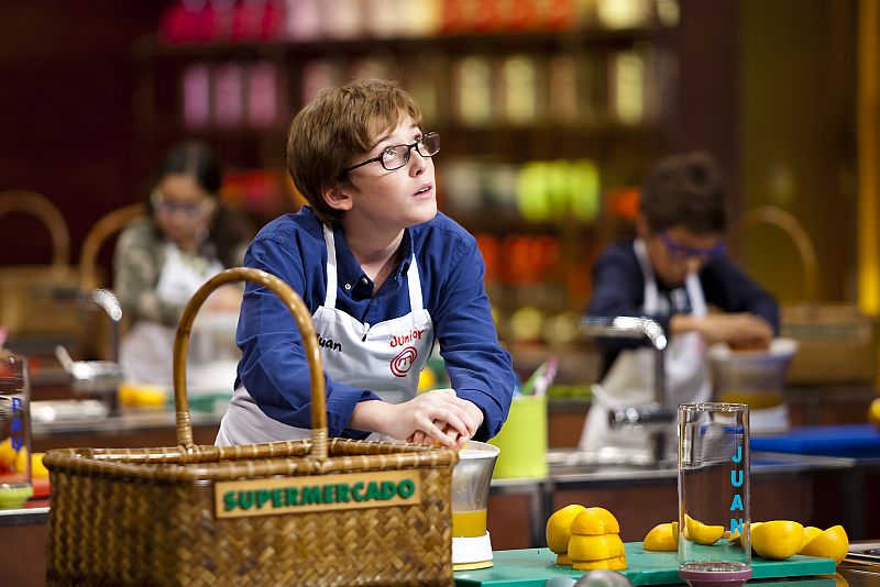 Masterchef Junior - Zumo de naranja y nata montada