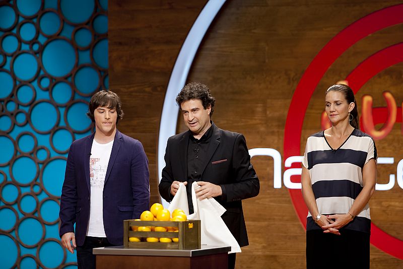 Masterchef Junior - Zumo de naranja y nata montada