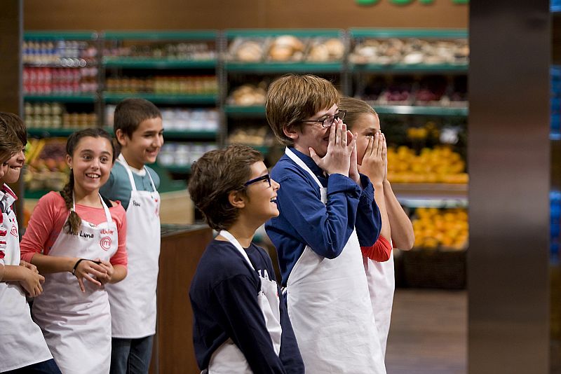 Masterchef Junior - Zumo de naranja y nata montada