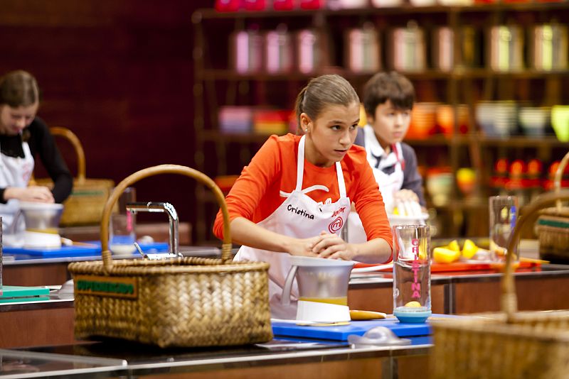 Masterchef Junior - Zumo de naranja y nata montada