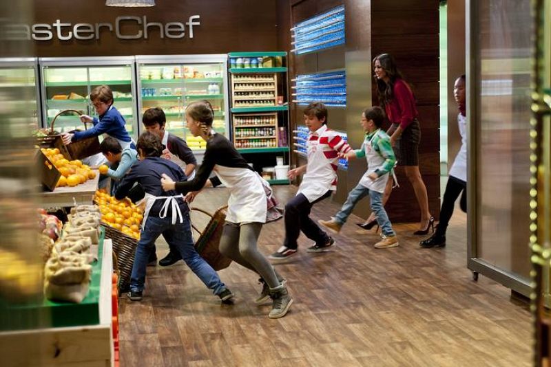 Masterchef Junior - Zumo de naranja y nata montada