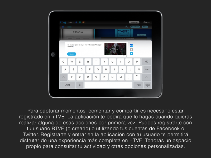 Cómo usar +TVE en iPad - 5