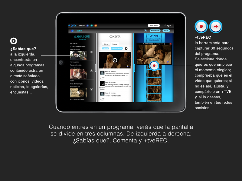 Cómo usar +TVE en iPad - 4