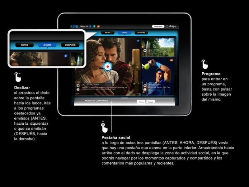 Cómo usar +TVE en iPad - 2