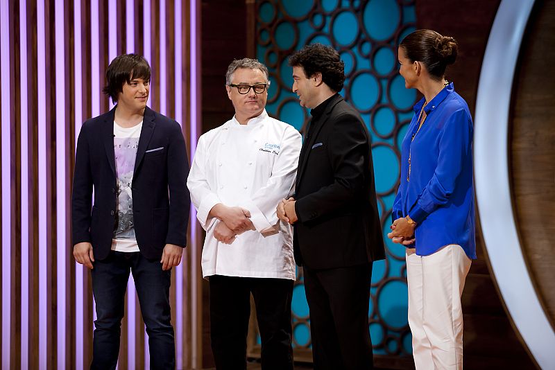 MasterChef Junior - Programa 2. Prueba de Eliminación