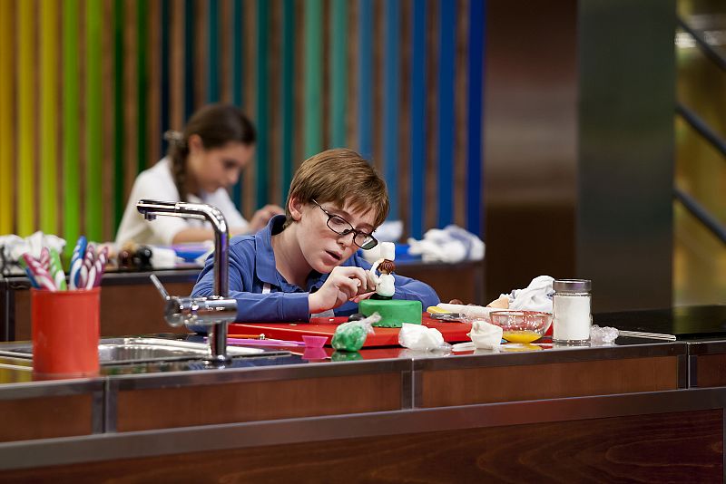 MasterChef Junior - Programa 2. Prueba de Eliminación