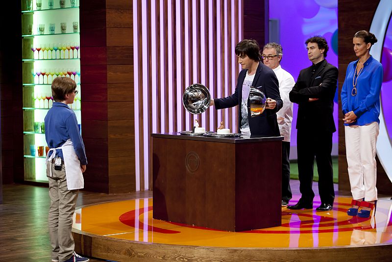 MasterChef Junior - Programa 2. Prueba de Eliminación