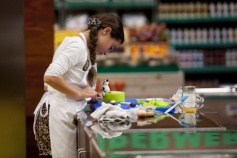 MasterChef Junior - Programa 2. Prueba de Eliminación