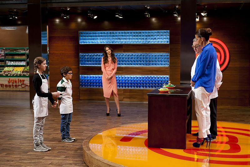 MasterChef Junior - Programa 2. Prueba de Eliminación